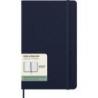 Kalendarz tygodniowy MOLESKINE 2027, 12M, L, 13x21cm, twarda oprawa, sapphire blue