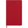 Kalendarz tygodniowy MOLESKINE 2027, 12M, L, 13x21cm, twarda oprawa, scarlet red