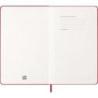 Kalendarz tygodniowy MOLESKINE 2027, 12M, L, 13x21cm, twarda oprawa, scarlet red