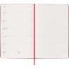 Kalendarz tygodniowy MOLESKINE 2027, 12M, L, 13x21cm, twarda oprawa, scarlet red
