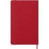 Kalendarz tygodniowy MOLESKINE 2027, 12M, L, 13x21cm, twarda oprawa, scarlet red