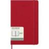 Kalendarz tygodniowy MOLESKINE 2027, 12M, L, 13x21cm, twarda oprawa, scarlet red