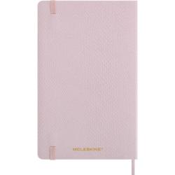 Kalendarz tygodniowy MOLESKINE 2027, 12M, L, 13x21cm, edycja limitowana, syntetyczna skóra węża, box, bordeaux