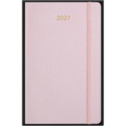 Kalendarz tygodniowy MOLESKINE 2027, 12M, L, 13x21cm, edycja limitowana, syntetyczna skóra węża, box, bordeaux