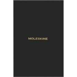 Kalendarz tygodniowy MOLESKINE 2027, 12M, L, 13x21cm, edycja limitowana, syntetyczna skóra węża, box, bordeaux