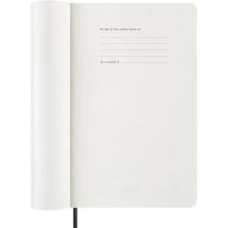 Kalendarz tygodniowy MOLESKINE 2027, 12M, L, 13x21cm, edycja limitowana, syntetyczna skóra węża, box, czarny