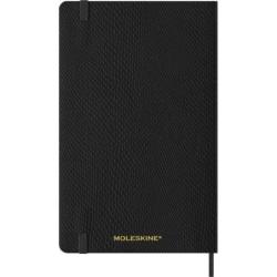 Kalendarz tygodniowy MOLESKINE 2027, 12M, L, 13x21cm, edycja limitowana, syntetyczna skóra węża, box, czarny