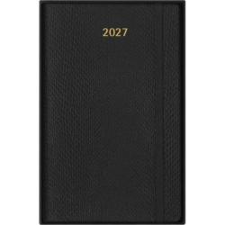 Kalendarz tygodniowy MOLESKINE 2027, 12M, L, 13x21cm, edycja limitowana, syntetyczna skóra węża, box, czarny