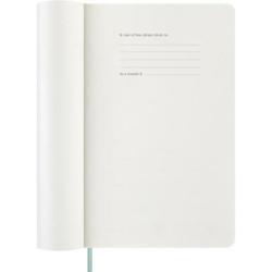 Kalendarz tygodniowy MOLESKINE 2027, 12M, L, 13x21cm, edycja limitowana, syntetyczna skóra węża, box, sage Green
