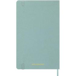 Kalendarz tygodniowy MOLESKINE 2027, 12M, L, 13x21cm, edycja limitowana, syntetyczna skóra węża, box, sage Green