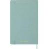 Kalendarz tygodniowy MOLESKINE 2027, 12M, L, 13x21cm, edycja limitowana, syntetyczna skóra węża, box, sage Green