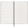 Kalendarz tygodniowy MOLESKINE 2027, 12M, L, 13x21cm, twarda oprawa, czarny