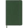 Kalendarz tygodniowy MOLESKINE 2027, 12M, P, 9x14cm, miękka oprawa, myrtle green