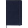 Kalendarz tygodniowy MOLESKINE 2027, 12M, P, 9x14cm, twarda oprawa, sapphire blue