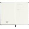 Kalendarz tygodniowy MOLESKINE 2027, 12M, P, 9x14cm, twarda oprawa, sapphire blue