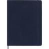 Kalendarz tygodniowy MOLESKINE 2027, 12M, XL, 19x25cm, miękka oprawa, sapphire blue