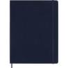 Kalendarz tygodniowy MOLESKINE 2027, 12M, XL, 19x25cm, twarda oprawa, sapphire blue