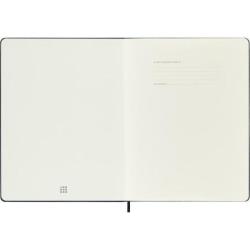 Kalendarz tygodniowy MOLESKINE 2027, 12M, XL, 19x25cm, twarda oprawa, sapphire blue