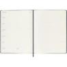 Kalendarz tygodniowy MOLESKINE 2027, 12M, XL, 19x25cm, twarda oprawa, sapphire blue