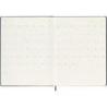 Kalendarz tygodniowy MOLESKINE 2027, 12M, XL, 19x25cm, twarda oprawa, sapphire blue