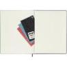 Kalendarz tygodniowy MOLESKINE 2027, 12M, XL, 19x25cm, twarda oprawa, sapphire blue