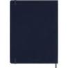 Kalendarz tygodniowy MOLESKINE 2027, 12M, XL, 19x25cm, twarda oprawa, sapphire blue