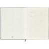 Kalendarz tygodniowy MOLESKINE 2027, 12M, XL, 19x25cm, twarda oprawa, czarny