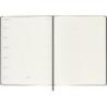 Kalendarz tygodniowy MOLESKINE 2027, 12M, XL, 19x25cm, twarda oprawa, czarny