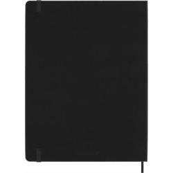 Kalendarz tygodniowy MOLESKINE 2027, 12M, XL, 19x25cm, twarda oprawa, czarny