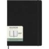 Kalendarz tygodniowy MOLESKINE 2027, 12M, XL, 19x25cm, twarda oprawa, czarny