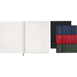 Kalendarz tygodniowy wertykalny MOLESKINE 2027, 13M, XXL, 23,5x28cm, miękka oprawa, sapphire blue