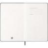 Kalendarz tygodniowy wertykalny MOLESKINE Pro 2027, 12M, L, 13x21cm, twarda oprawa, czarny