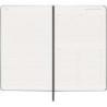 Kalendarz tygodniowy wertykalny MOLESKINE Pro 2027, 12M, L, 13x21cm, twarda oprawa, czarny