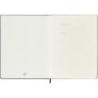 Kalendarz tygodniowy wertykalny MOLESKINE Pro 2027, 12M, XL, 19x25cm, twarda oprawa, czarny