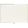 Kalendarz tygodniowy wertykalny MOLESKINE Pro 2027, 12M, XL, 19x25cm, twarda oprawa, czarny