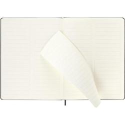 Kalendarz tygodniowy wertykalny MOLESKINE Pro 2027, 12M, XL, 19x25cm, twarda oprawa, czarny