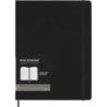 Kalendarz tygodniowy wertykalny MOLESKINE Pro 2027, 12M, XL, 19x25cm, twarda oprawa, czarny