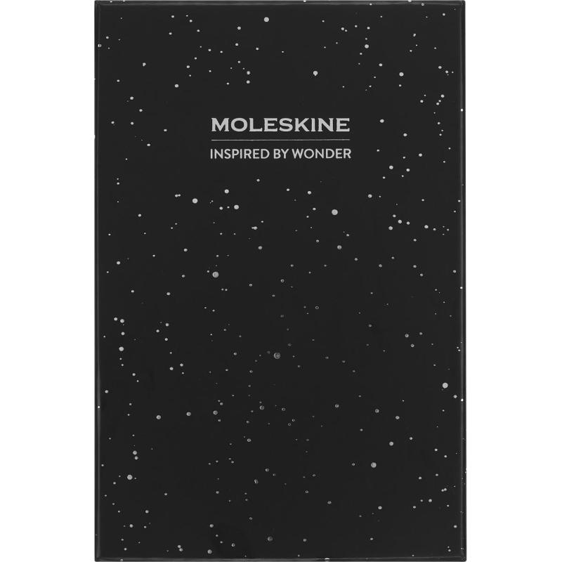Notes MOLESKINE NASA, L, w linie, box