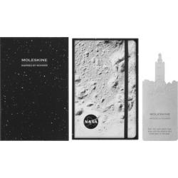 Notes MOLESKINE NASA, L, w linie, box