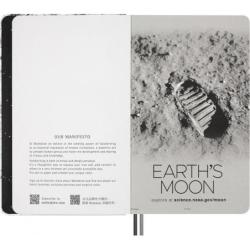 Notes MOLESKINE NASA, L, w linie, box