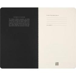 Zestaw 2 zeszytów MOLESKINE Cahier NASA, L, gładkie