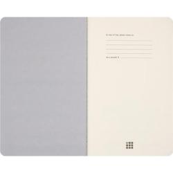 Zestaw 2 zeszytów MOLESKINE Cahier NASA, L, gładkie