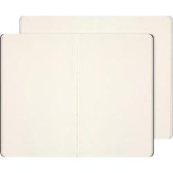 Zestaw 2 zeszytów MOLESKINE Cahier NASA, L, gładkie