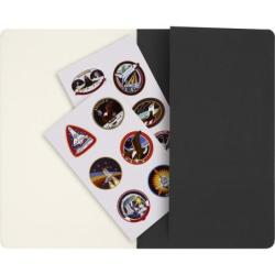 Zestaw 2 zeszytów MOLESKINE Cahier NASA, L, gładkie