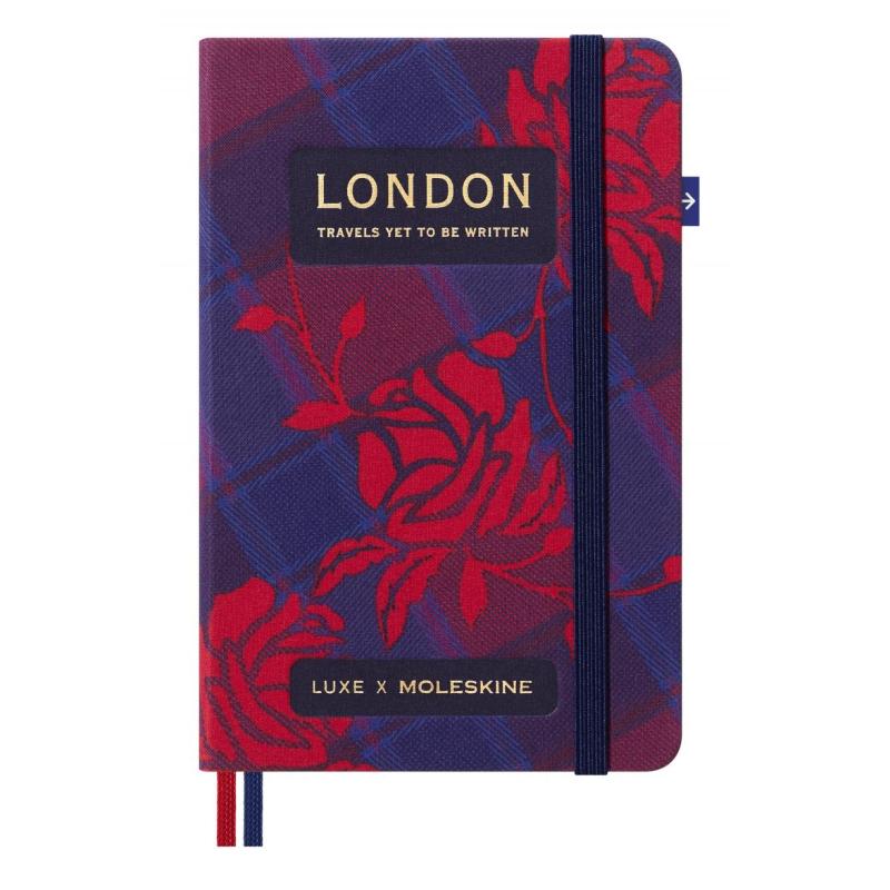 Notes MOLESKINE Luxe City London, P, 9x14cm