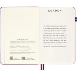 Notes MOLESKINE Luxe City London, P, 9x14cm