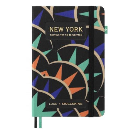 Notes MOLESKINE Luxe City New York, P, 9x14cm