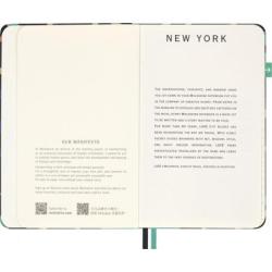 Notes MOLESKINE Luxe City New York, P, 9x14cm