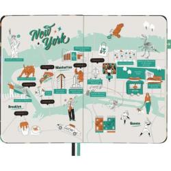 Notes MOLESKINE Luxe City New York, P, 9x14cm