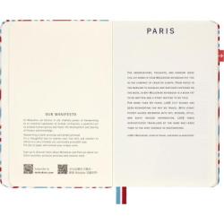 Notes MOLESKINE Luxe City Paris, P, 9x14cm